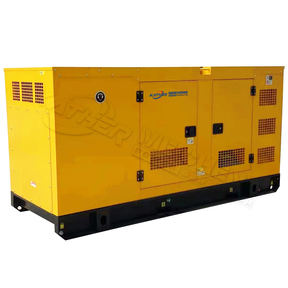 Bester China-Dieselgenerator-Satz 20 kW 30 kVA 50 kW 60 kVA 100 kW 120 kVA 200 kW 250 kVA direkt aus chinesischer Fabrik, Dieselgenerator