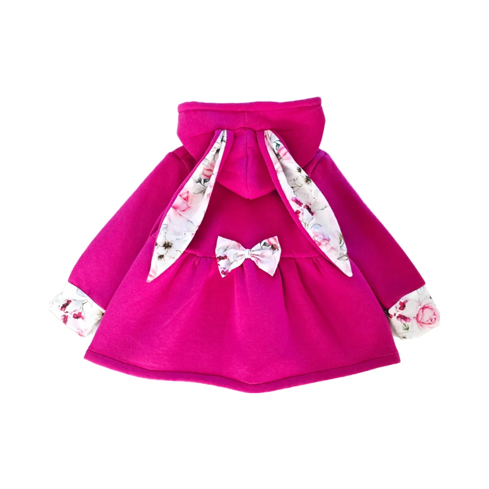 girl dress coats winter School Outfit Girls Comfortable Outfit, White / 3-4 Years (110cm) 2 Years (90cm) 62 24.41 27 10.63 40 15.75 30 11.81 2 Podgina Long Jacket Girl 4T