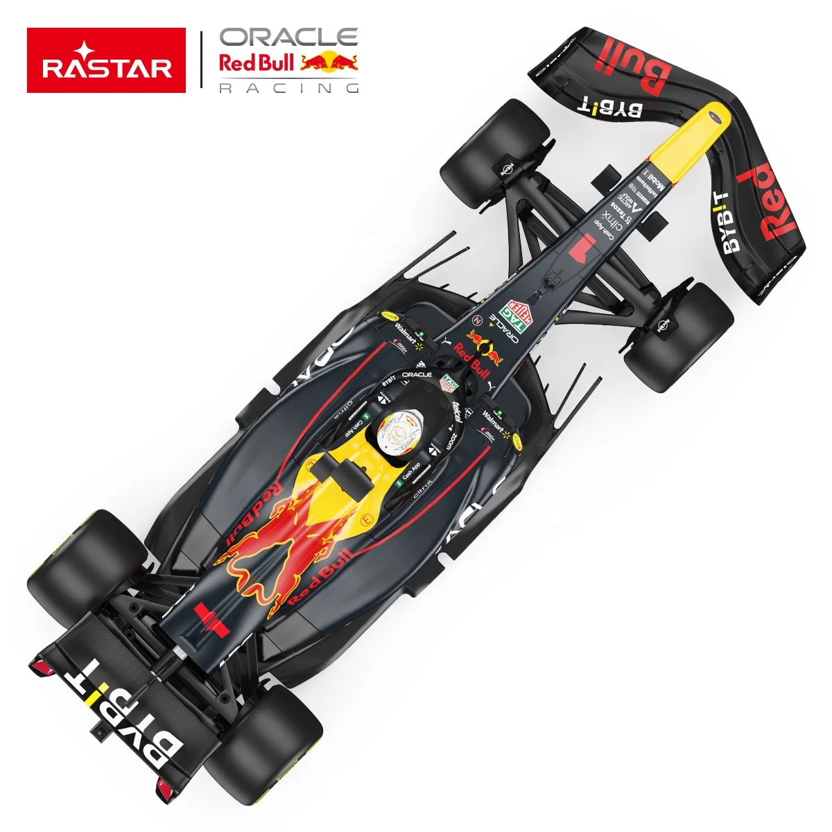 RASTAR 2023 Oracle Red Bull Racing RB18 1:12 RC Car - 4 Channels