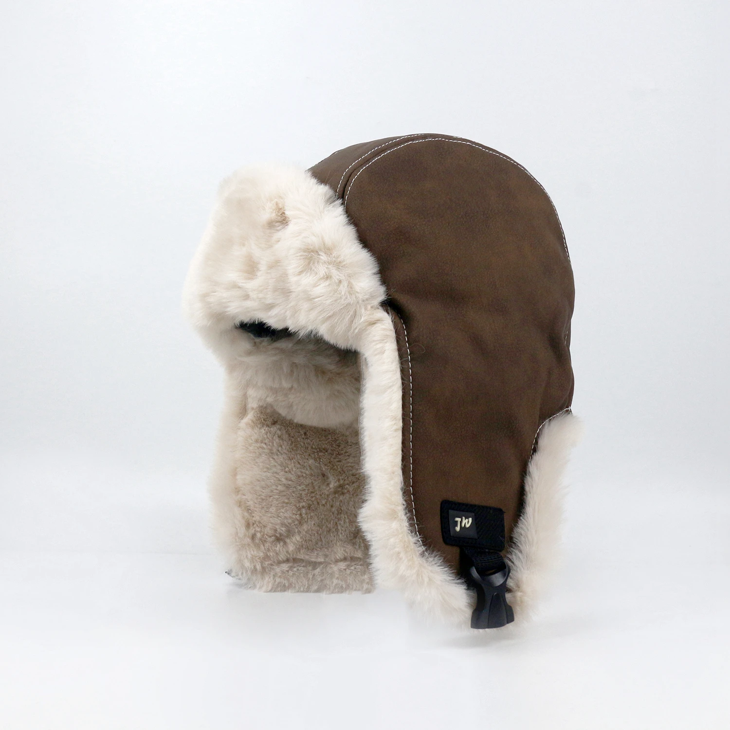 New unisex UGG fur Ushanka UGG® Sheepskin Trapper with Stitch for | UGG® main image 3