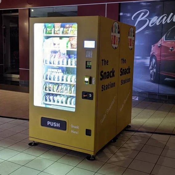 Soda Vending Machine 3d model