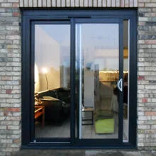 aluminium pocket balcony door frames double tempered glass sliding doors high quality energy efficient sliding door