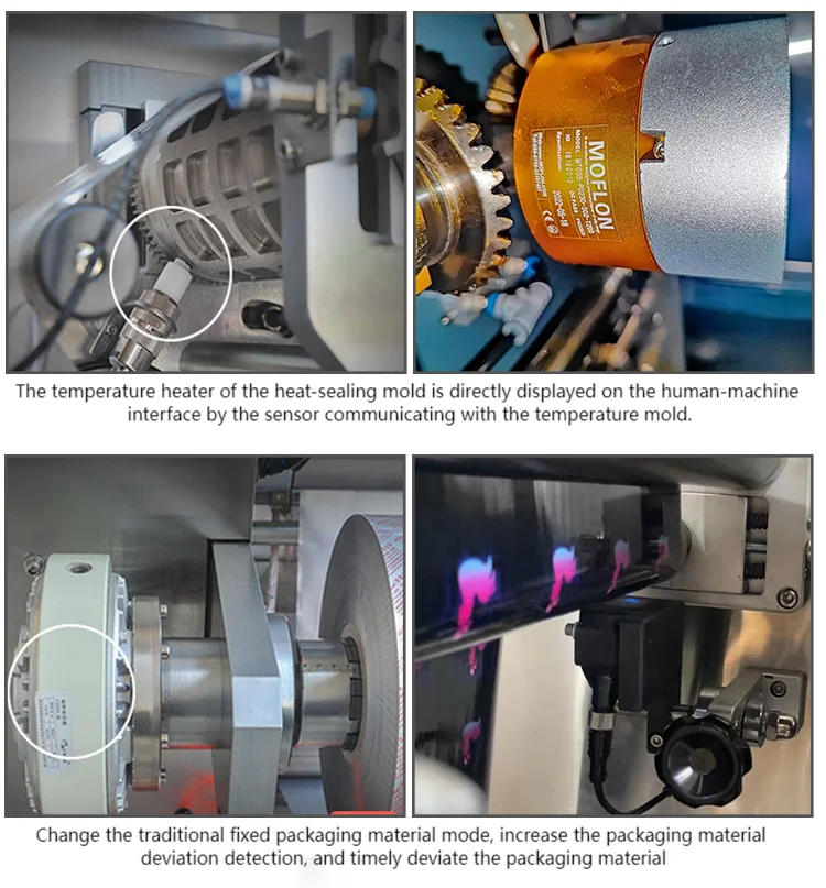 Packaging Food Double Aluminium Soft Alu Strip Packing Machine factory
