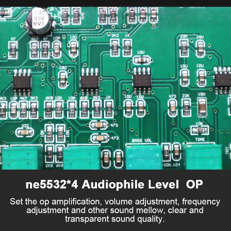 BRZHIFI tpa3116 DP1 subwoofer Audio Amplifier 2.1 amplifier board  BT 5.0 Digital Mini HiFi 50W*2 100W class d amplifier board manufacture