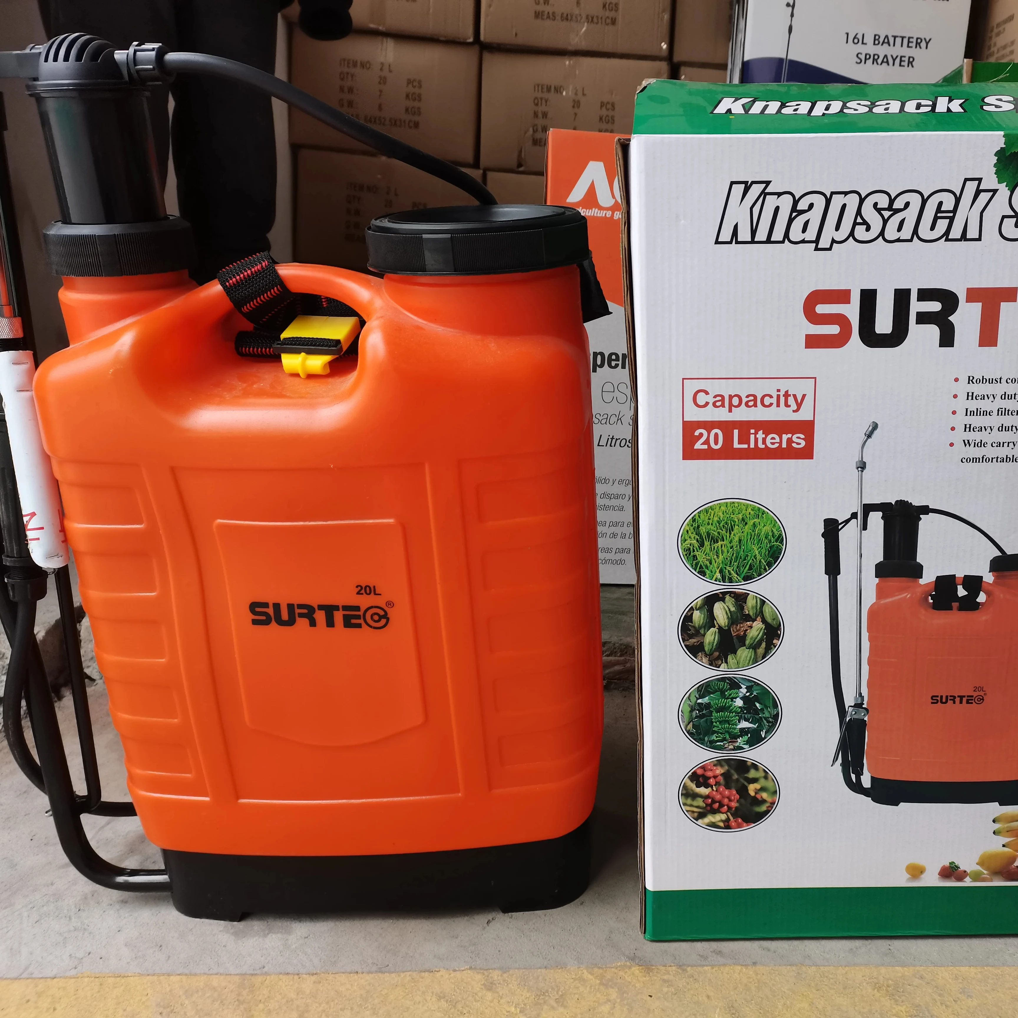 Für Rucksack -Sprühgerät Für Druckentlastungsve Produktbild-Vorschau 11