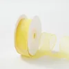 Dark Yellow 2.5cm*10yards