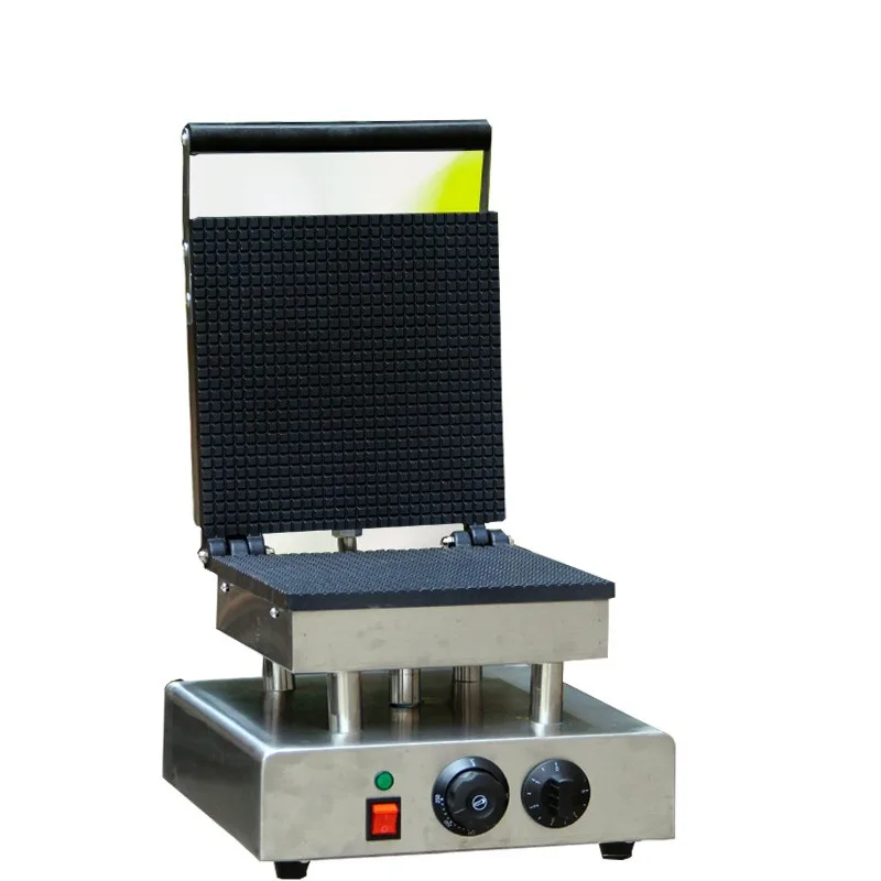 TEBAK Popular Commercial Snack Equipment Food Waffle Electric Biscuit Cookie Making Machine Ice Cream Cone Waffle Maker