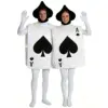 8168 เสื้อกั๊ก Spades (Unisex) พร้อมหมวก