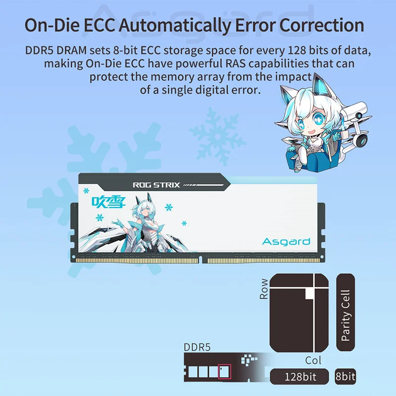 Alibaba.com: Asgard DDR5-ROG-64GB, 6400 MHz RGB RAM for Desktop