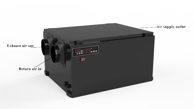Microclimate Generator  for Museum Display Cases and Storage Enclosures