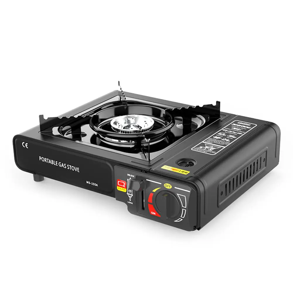 Mini Tourist Gas Stove Burner Outdoor Portable Cassette Furnace Camping