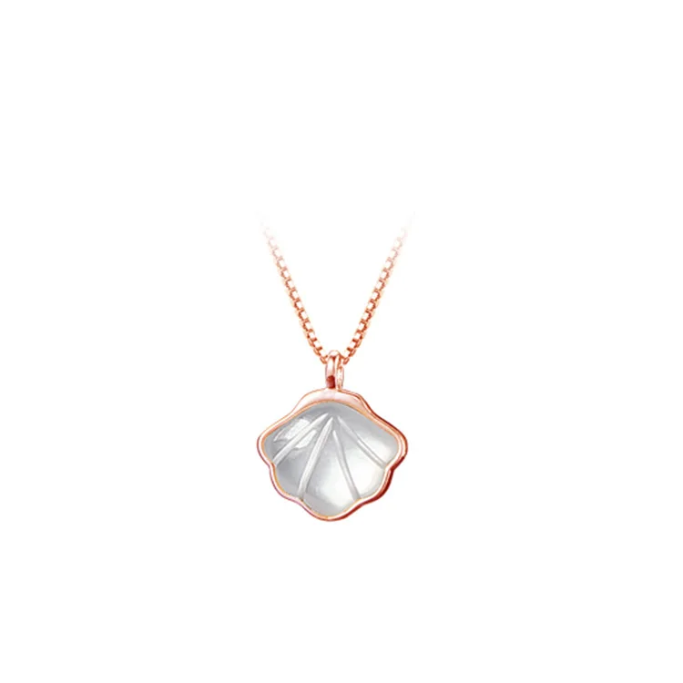 Korean Edition Jewelry - Gold Plated Titanium Steel Shell