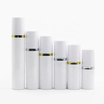 Hot Factory Manufacturer's White Black 80ml 100ml 120ml 150ml 180ml Spray Toner Lotion Pump Empty Bottle Gold Silver Shampoo