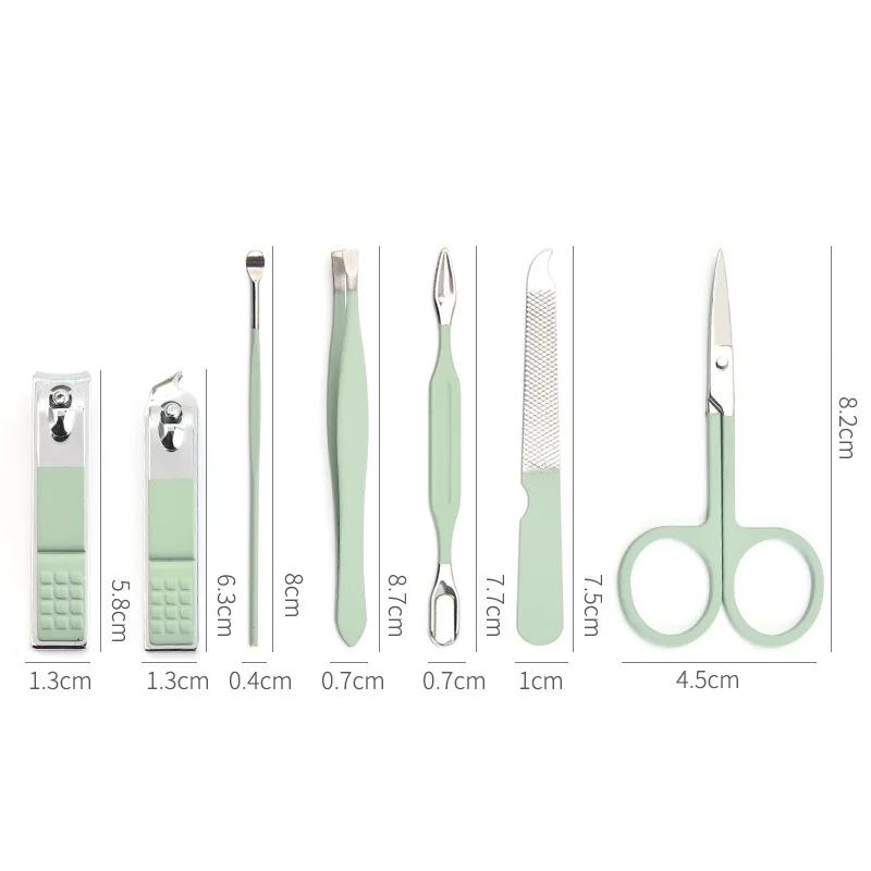 Trending MANICURE SET KIT manicure nail care nail cutter manicure set  manicure kit stainless manicure set complete manicure set manicure set with  storage pedicure set for nail care hand and nail care