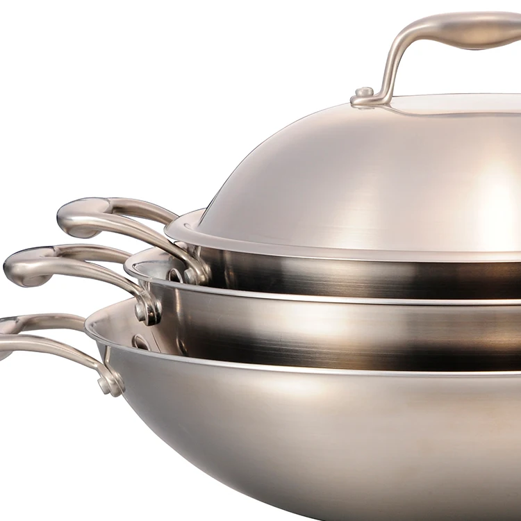 Big Roasting Lamb Cooking Baking Hotpot Steel Handle Nonstick Cookware Casseroles Set details