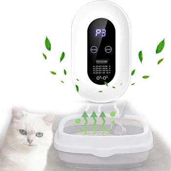 Wall-Mounted Home Air Ionizer Purifier Portable Mini Pet Air Cleaner