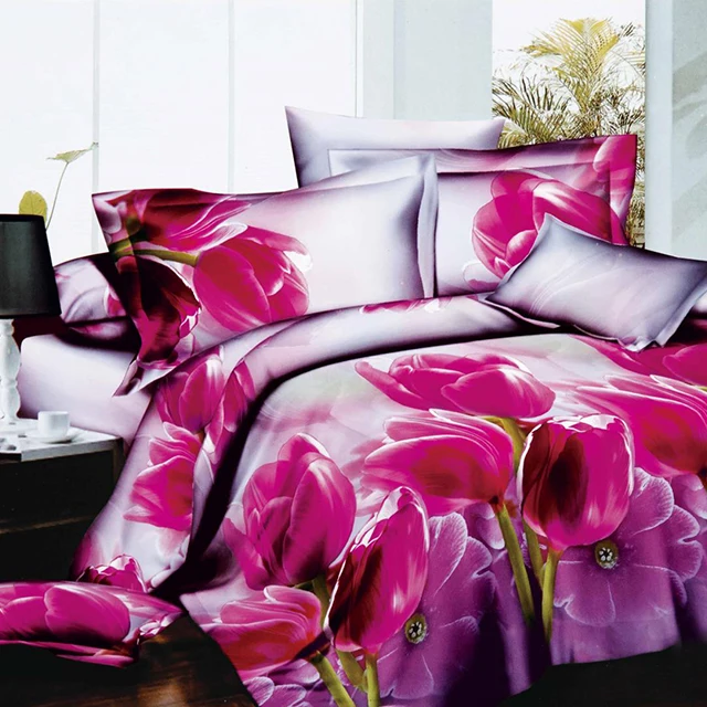 Набор пододеяльников Aoyatex с 3D принтом 3 шт.