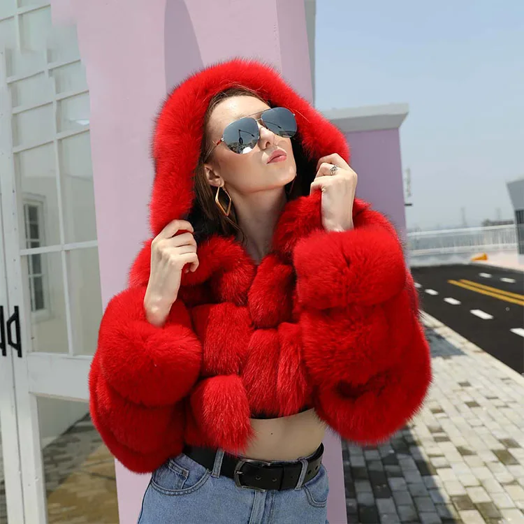 Shop Our Collection of Red Fur Jacket Women & More