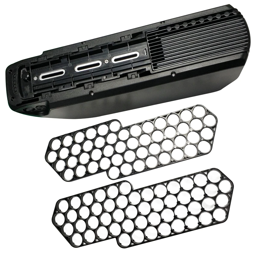 アクセサリー ^^ Muxcksa DP-2170-5C バッテリーケース アクセサリー EBike バッテリー