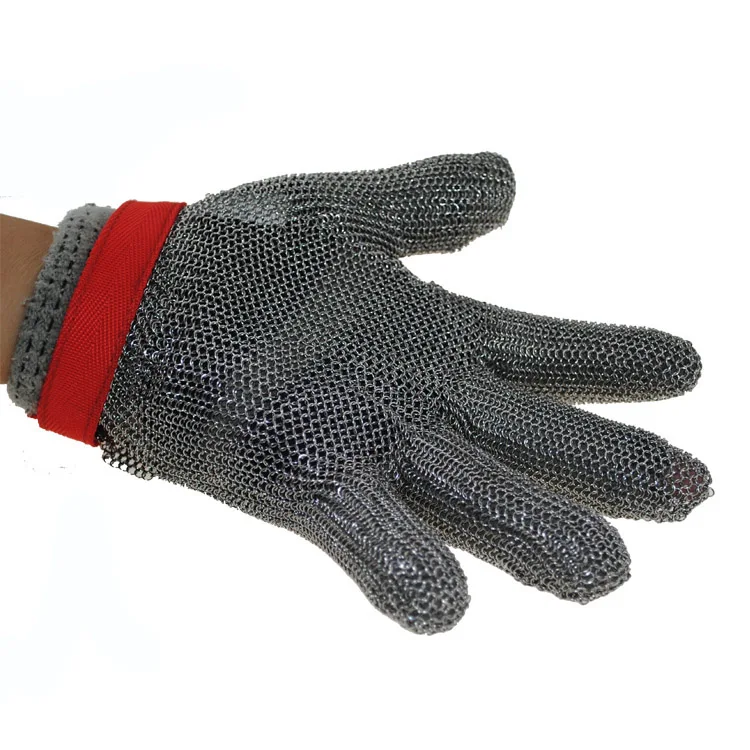 Chain Mesh Gloves for Slaughterhouse Meat Processing/ Food Grade 316 Meat  Cutting Chainmail Stainless Steel Wire Metal Mesh Gloves Butcher Glove Anti  Cut Gloves - China Stainless Steel Glove and Chain Mail