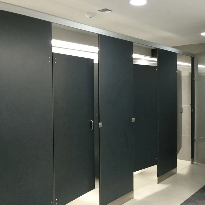 Airport Phenolic Compact Board Panels Wc Compact Board Preschool Cubicle HPL Partition for Toilet