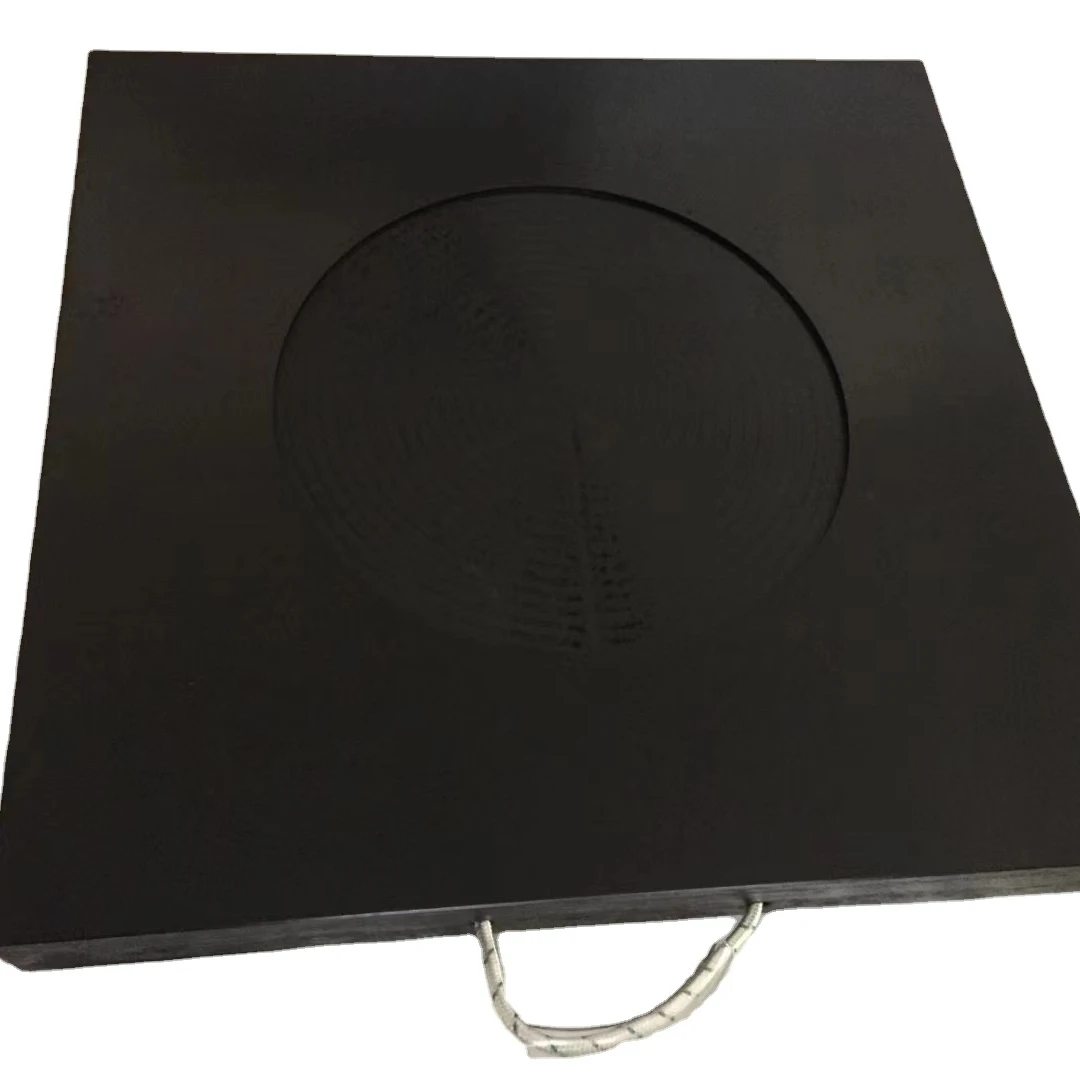 High Quality Customized UHMWPE/HDPE Plastic Support Plate Pad Outrigger Pads for Crane Truck