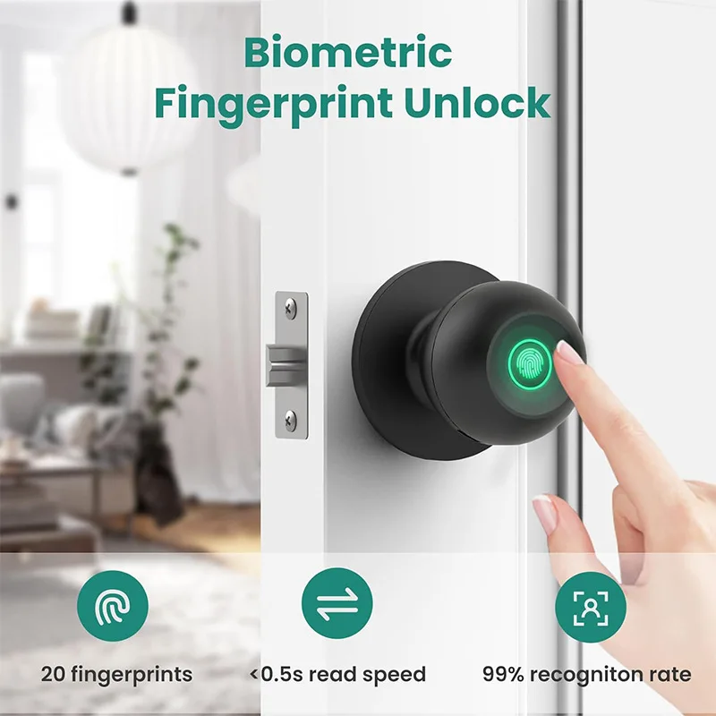 NewProductTuya WIFI Face Recognition With Camera Video IntercomSmartLock Video Palm Secure and ConvenientSmartDoor Lock thumbnail 3
