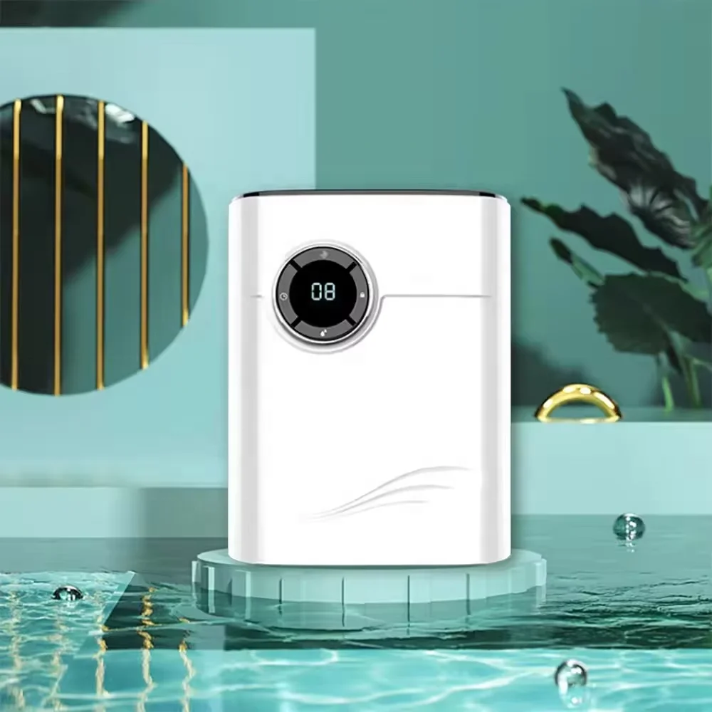 Bedroom Basement Small Dehumidifier Moisture-absorbing Dehumidification and Dehumidification Drying Machine Fan-assisted 6