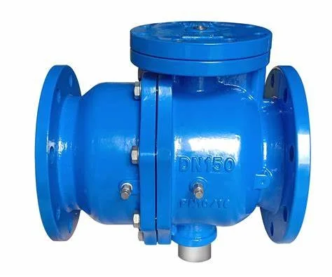 Low Resistance Backflow Preventer Hydraulic-controlled Combination ...