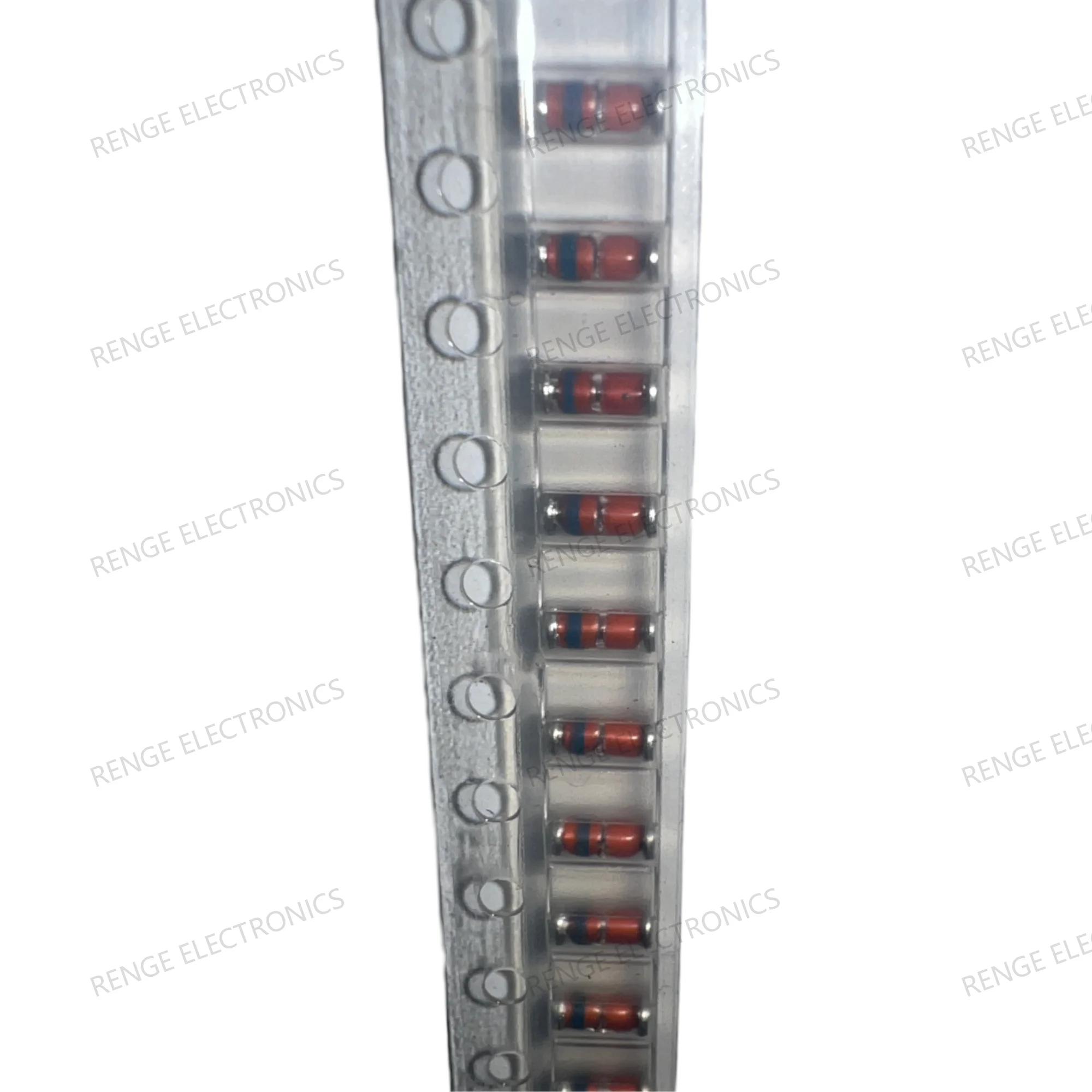 ZMM7/8/9 Zener diode series  -  ZMM7V5/ ZMM8V2/ ZMM9V1 - High temperature soldering guaranteed260'C/10S at terminals