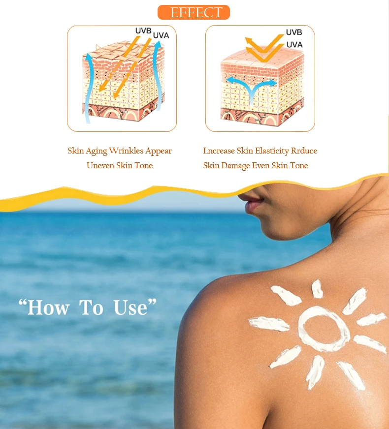 Disaar Natural  Whitening Sunblock Anti- UVA/UVB Sun Screen Cream SPF 50  Sunscreen Cream