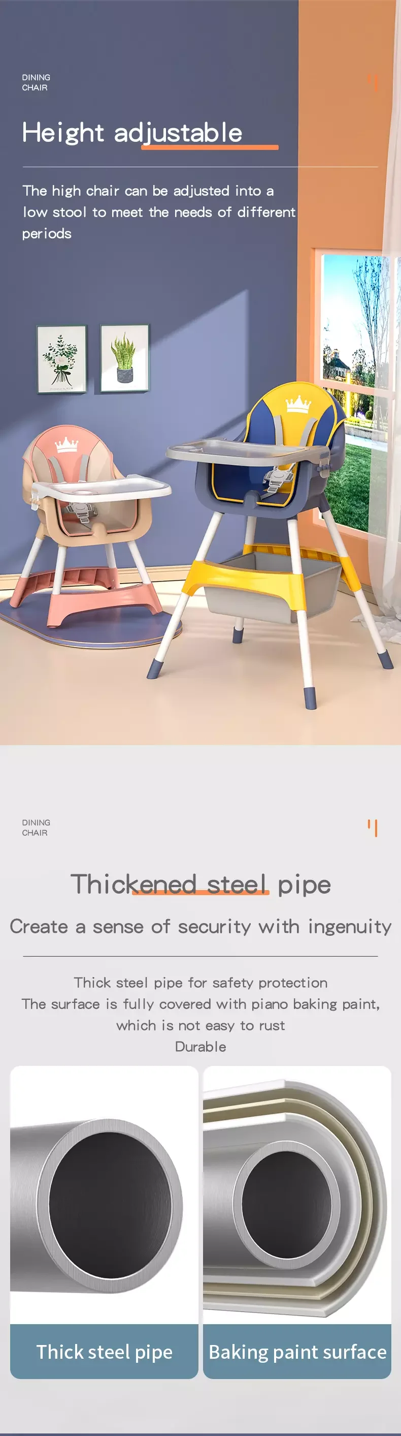 Zuri Bebe Care Pod High Chair Max Rosie Group Retailers Feeding