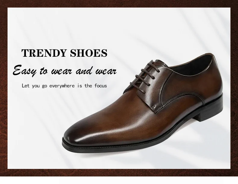 Zapatos italianos fashion hombre 2018