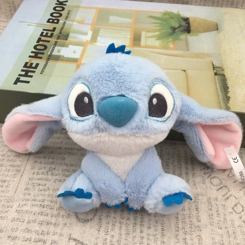 Lilo & Stitching Anime Figure Keychain Soft Stuffed Plush Dolls Toys ...