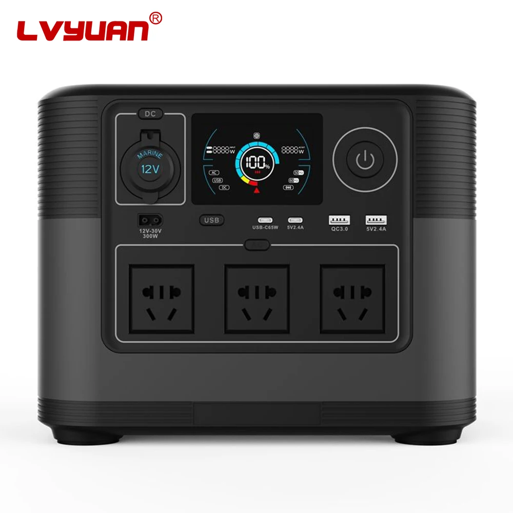 Lvyuan Portable Power Station - 1008wh Backup Power Bank