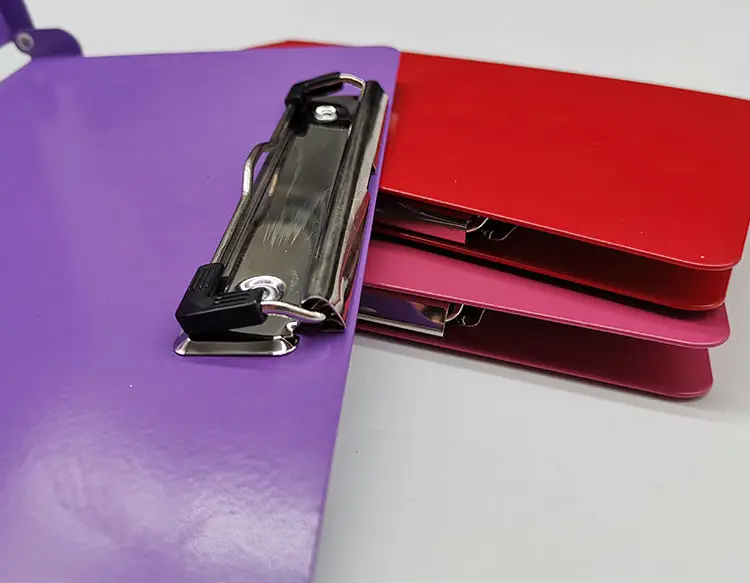 Лидер продаж Amazon Многоцветный зажим для медицинской папки из алюминиевого сплава с пользовательским логотипом складная клипса