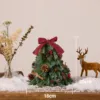 Small Christmas Tree Red Set 30CM
