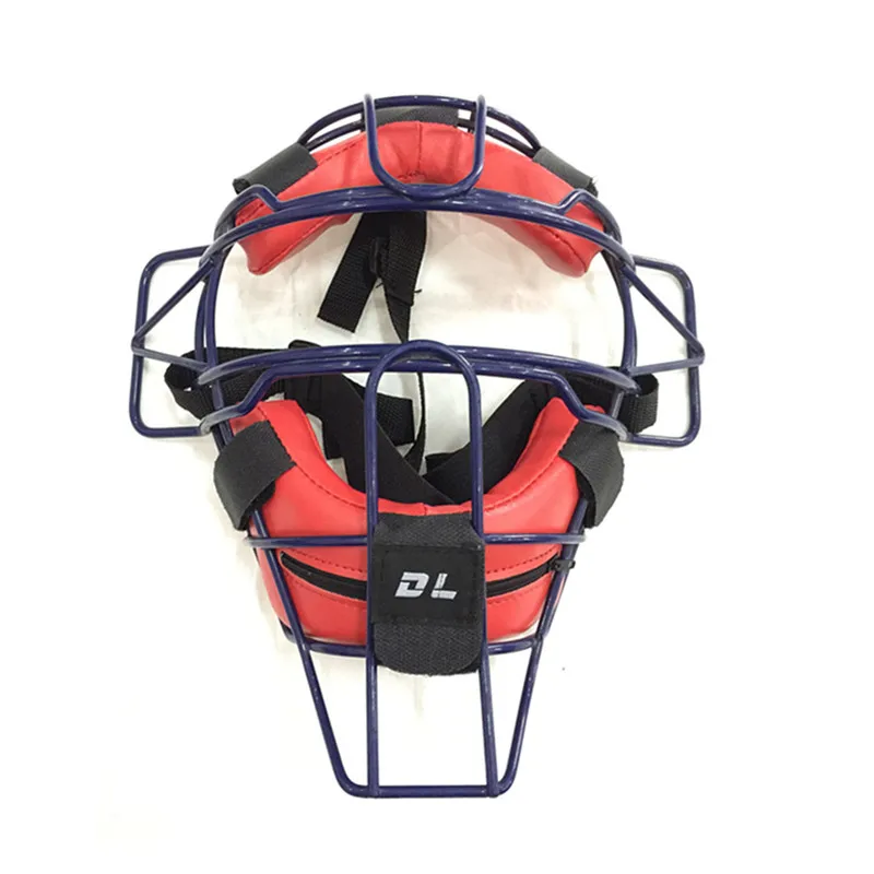 dl定制棒球面具捕手手套防护面具金属丝棒球/垒球裁判面具