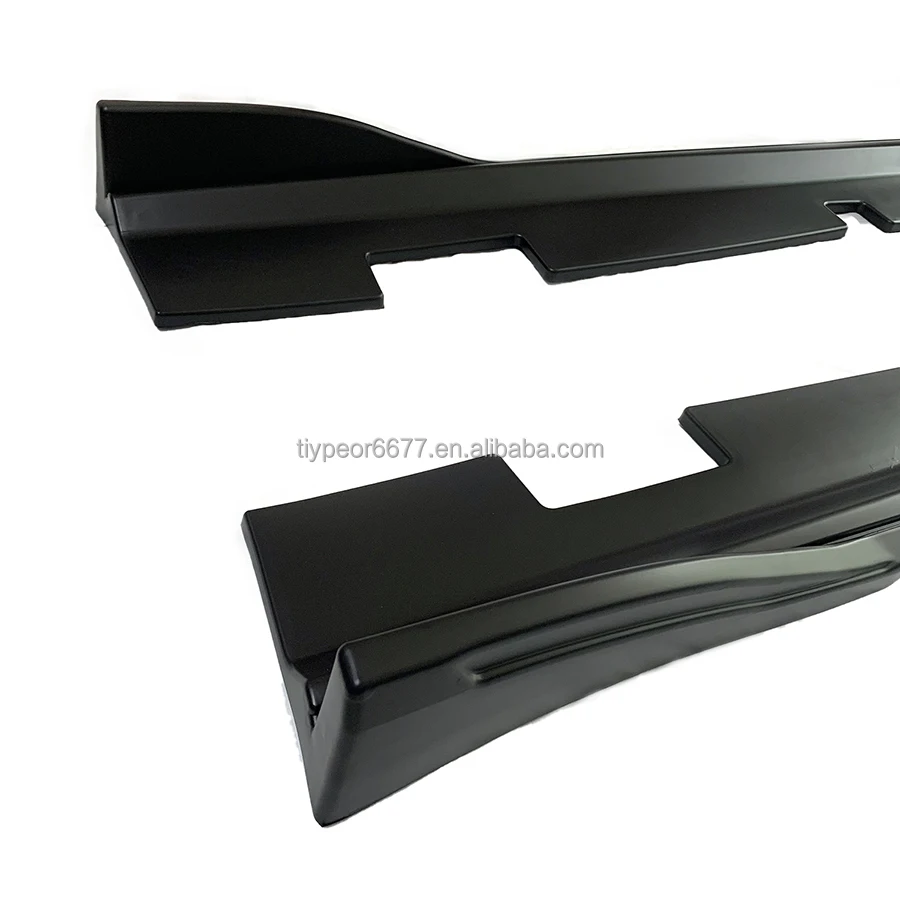 product tiypeor body kit side skirt for dodge charger srt 2020   2023 widebody side skirts extension lip-6