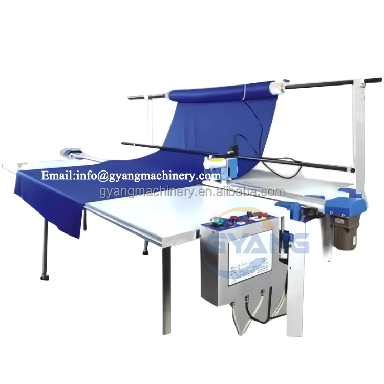 Automatic Fabric Lay End Cutter - Precision & Efficiency