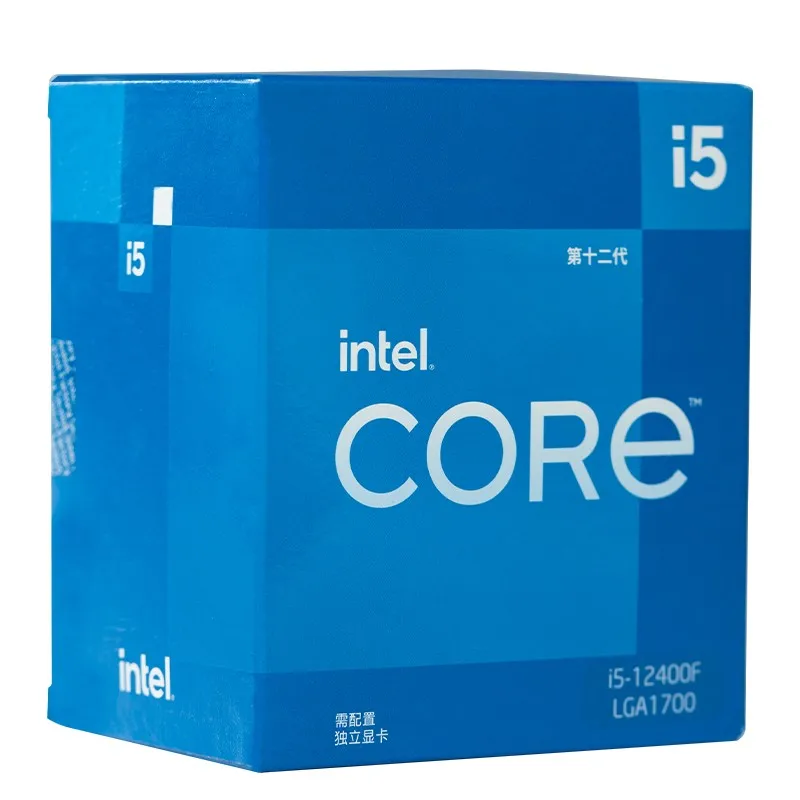 新品未開封 Intel Core i5-12400f CPU Unreleased Intel Core i5-12400F CPU could offer Ryzen 5