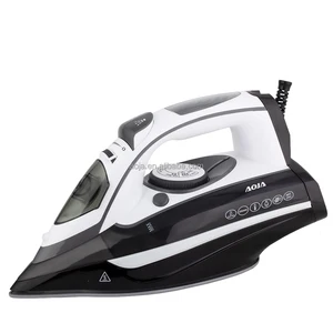 AOJA 400ml High-Capacity 2200W Ceramic Steam Brush 20-30g/min Continuous Steam Vertical Mode for Household Commercial Use