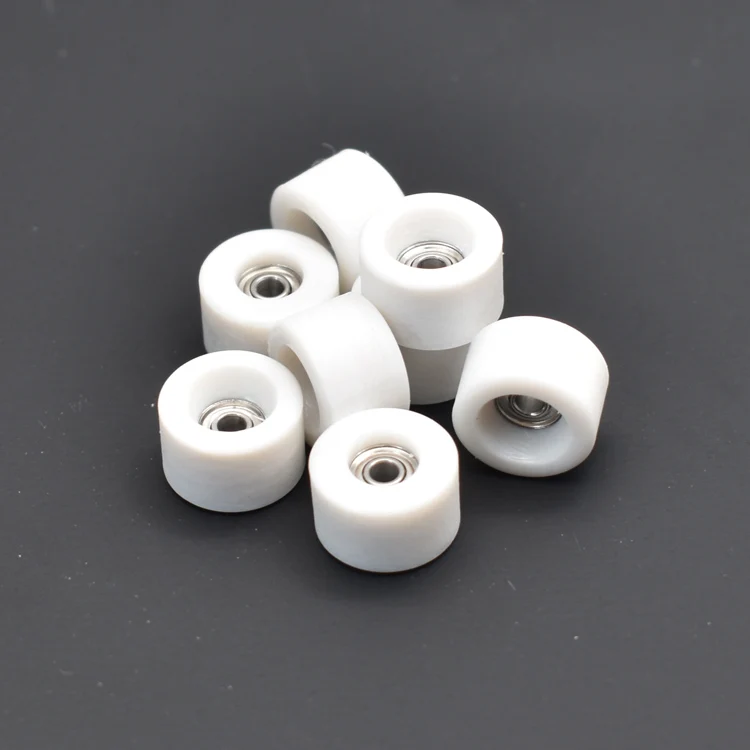 Хит продаж 2022 года! Полиуретановые белые колеса для фингербордов