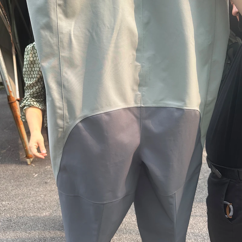 Pantaloni de pescuit respirabili Simms cu partea frontală roz, cu teacă transpirabilă, pantaloni chinezi de pescuit cu cauciuc, pantaloni de vânătoare naturali ieftini, body wader respirabil Simms