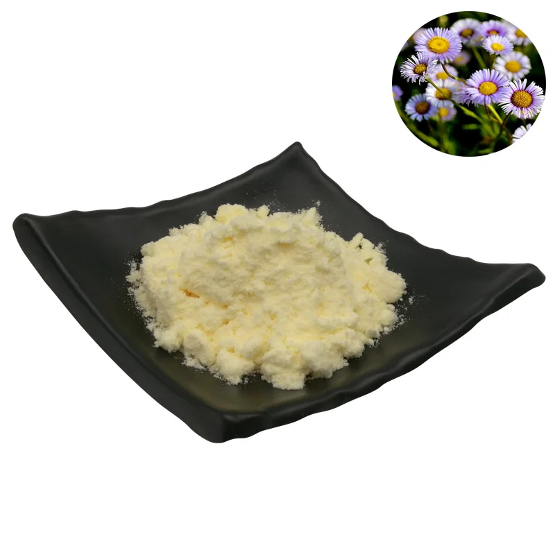 Organic Factory Supply Erigeron Breviscapus Extract Breviscapine Cas 116122-36-2 view 6