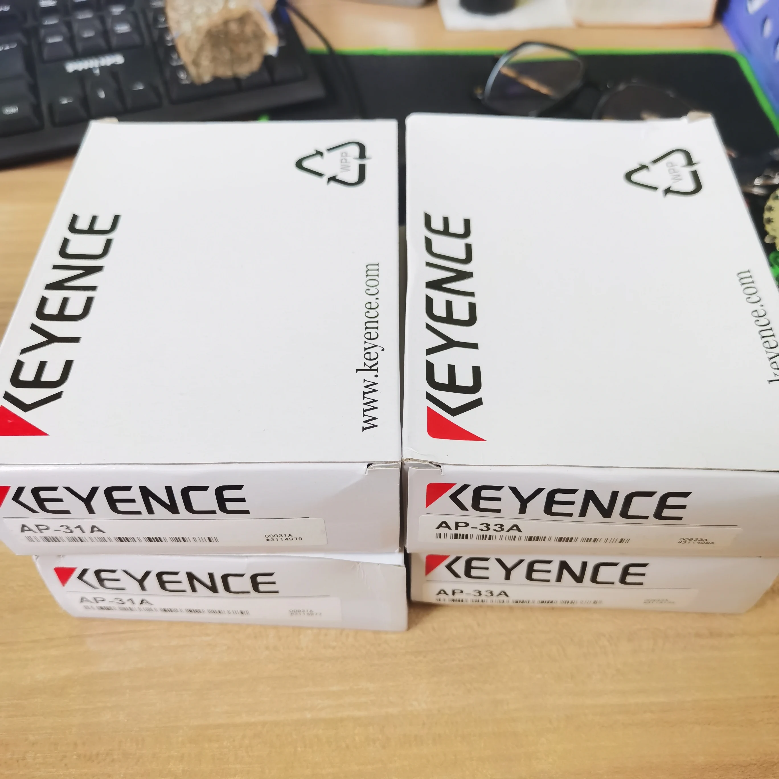 Original Keyence Pressure Switch Twocolor Digital Display Pressure