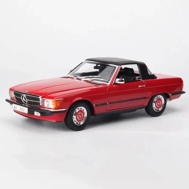 NOREV 1:18 350SL Diecast Models Alloy Simulation Alloy Car Model Toy ...