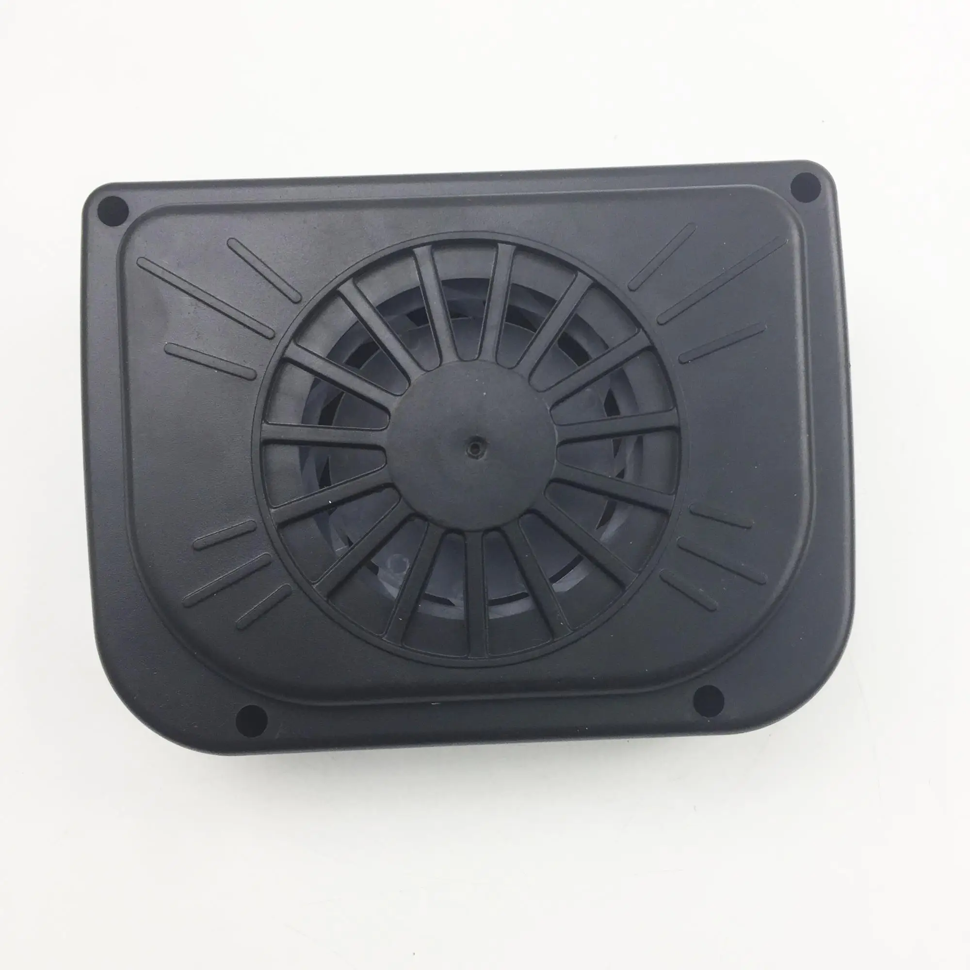 Mini fan for car solar power energy auto car cooling ventilation fan air vent