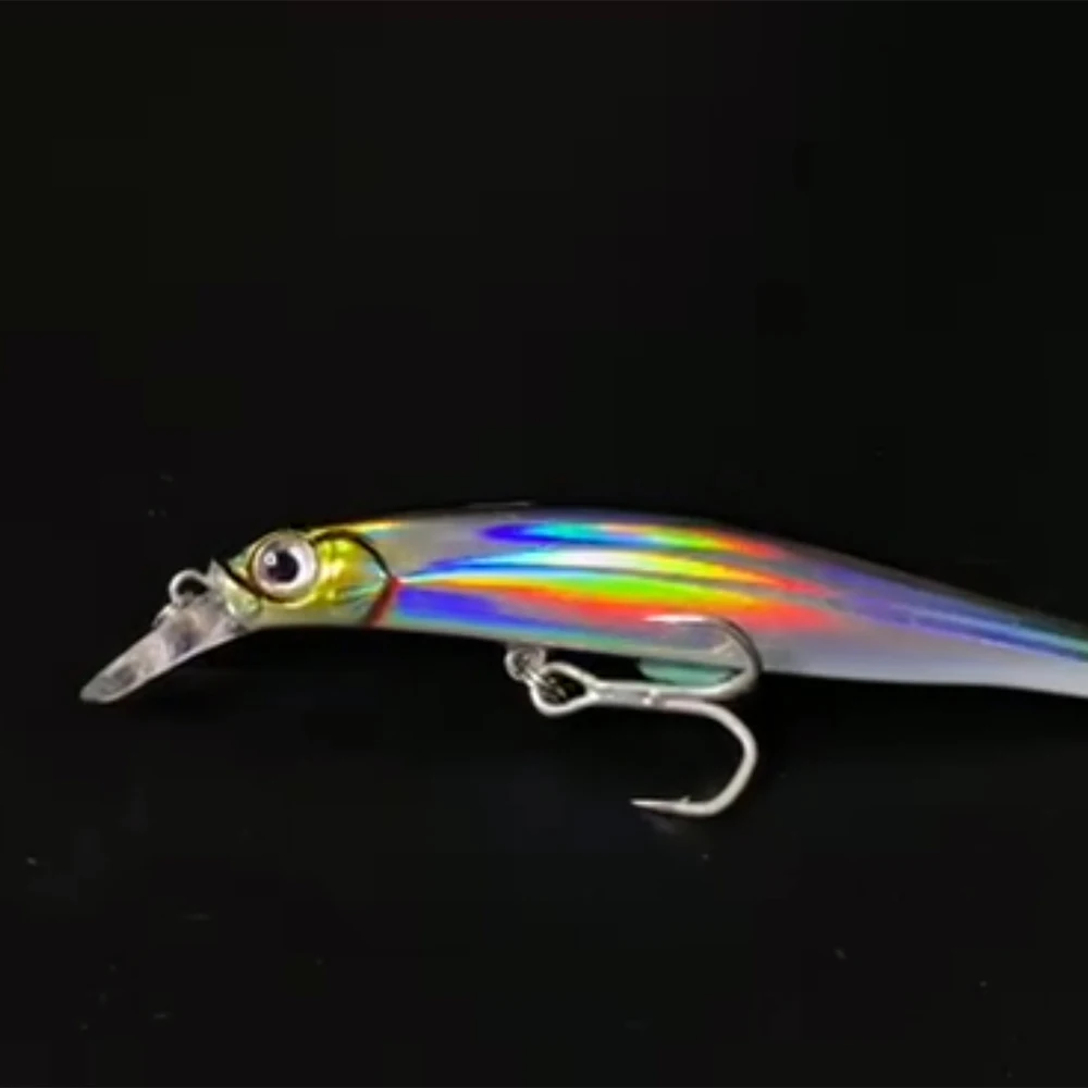 fake fishing lures Tentacle Creature Lure Floating Soft Artificial Bait For Bass, Trout & Catfish (8.7g, 4.33") Due to the different light Multi Section Fake Fish Lure