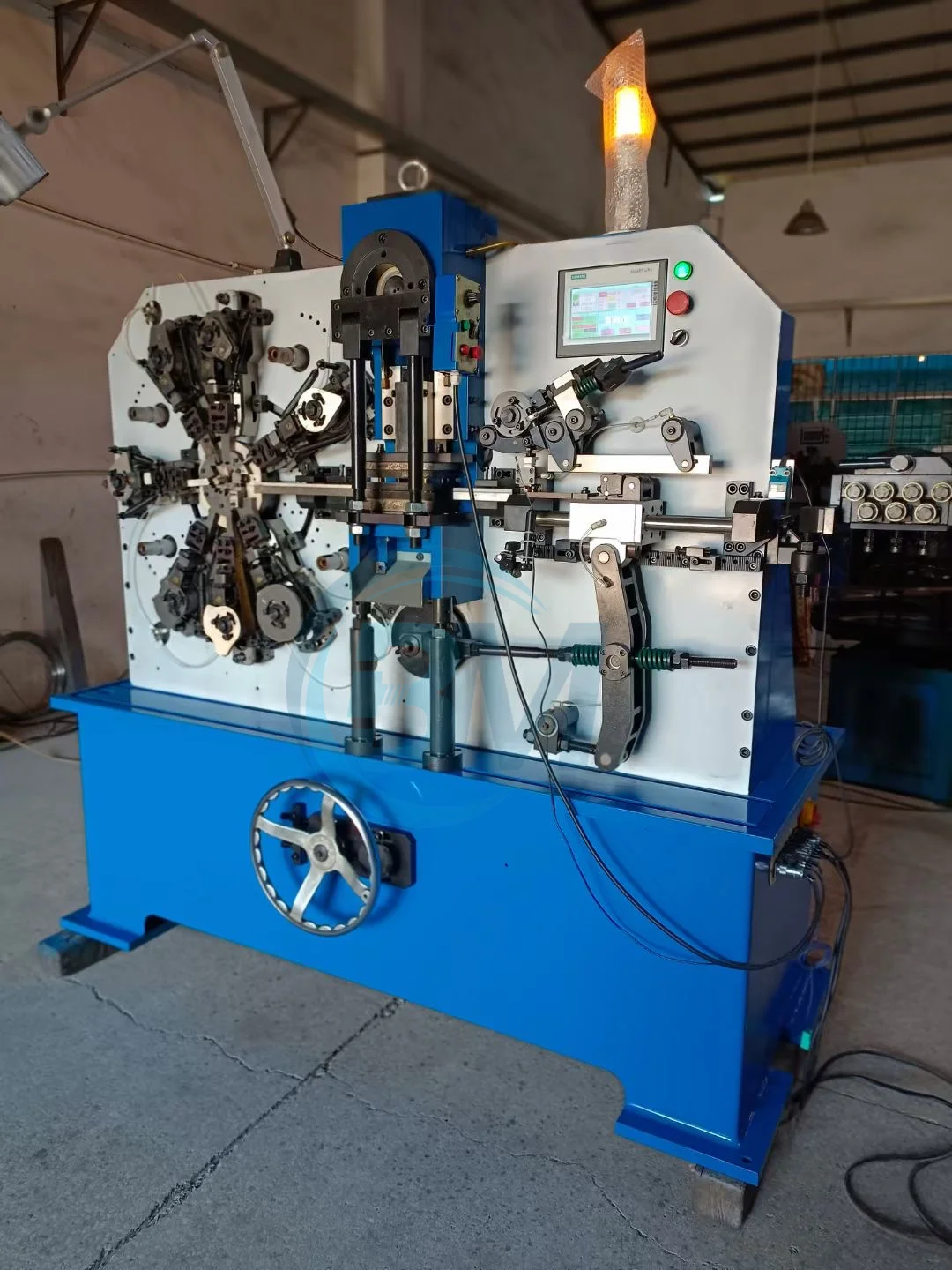 Fully Automatic Sheet Spring Making Machine for Fixed Pipe Clips of Car and Motorcycle Engine Factory Price